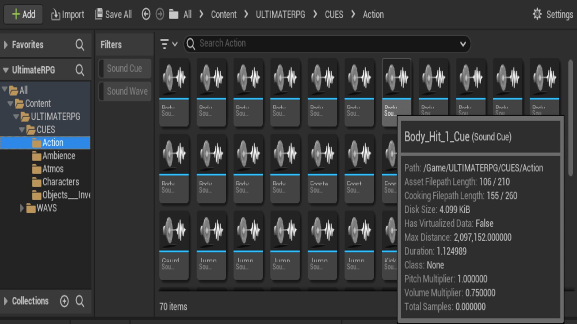 ULTIMATE RPG SOUNDS in Sound Effects UE Marketplace